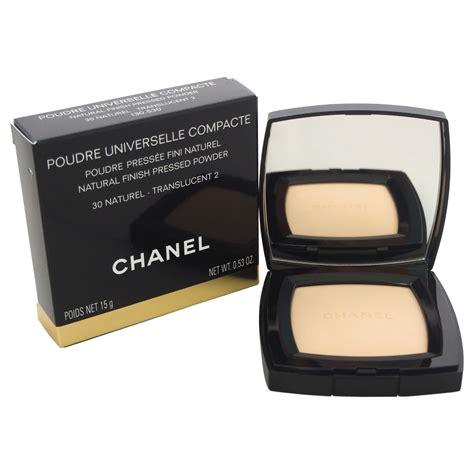 chanel powder translucent